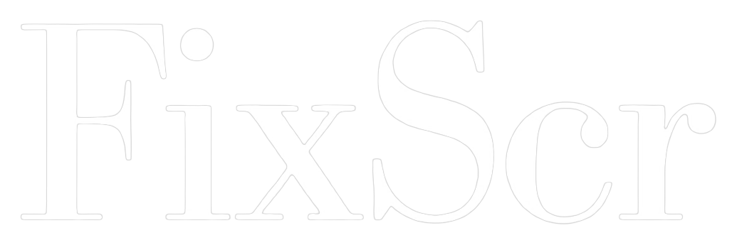 FIX SCR Logo